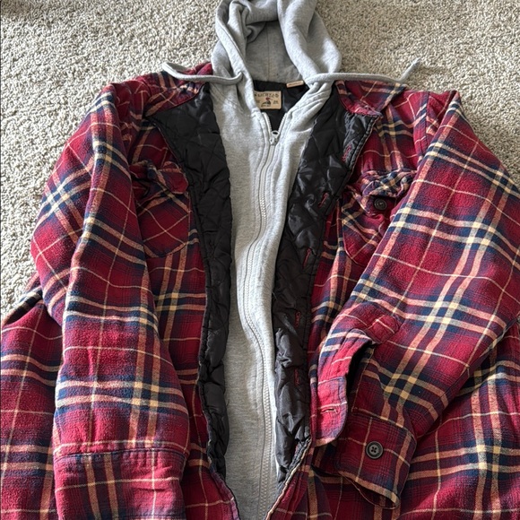 Redhead flannel jacket - Picture 3 of 3